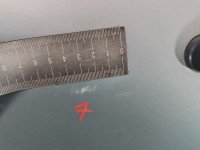 Drzwi tył lewe Seat Toledo III HB 5d srebrny L57Y