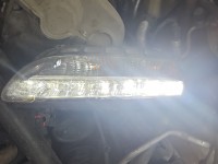 Halogen lewy Porsche Panamera I 970 97063108103