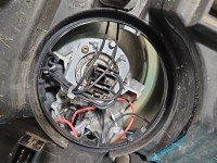 Reflektor prawy lampa przód Peugeot 807 EUROPA