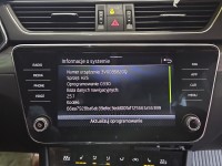 Radio fabryczne Skoda Superb III 3V0919605D radioodtwarzacz
