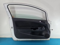 DRZWI PRZÓD LEWE KIEROWCY Opel Corsa D 3d