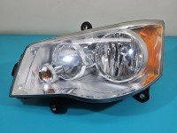 Reflektor lewy lampa przód Dodge Caravan V 07-20 EUROPA