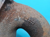 Kolektor wydechowy Renault Trafic II 8200868133A 2.0 dci