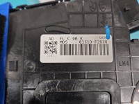 Zamek przód lewy 13407-05800, 81310-F2030 Hyundai Elantra VI 15-20 EUROPA Hyundai, 6pin, uszkodzone mocowania