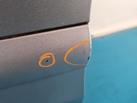 DRZWI PRZÓD LEWE KIEROWCY Renault Thalia I 4d srebrny