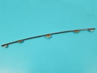 listwa nadwozia Toyota Auris II 52751-02010 Kolor: chrom, TOYOTA, Strona zabudowy: tył, zderzaka tył