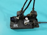 Zamek tył prawy 13157757 Opel Combo C Producent części: OPEL, Pęknięty pancerz linki, 3pin