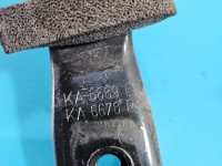 Rolka drzwi Europejska, komplet 6 ele lewy tył przesuwne 4x rolka + prowadnice + osłona Vw Caddy III 2K 2K3843795A,...