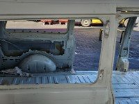 Błotnik tył prawy Mercedes Vito W447 14- kremowy 639/2 ćwiartka