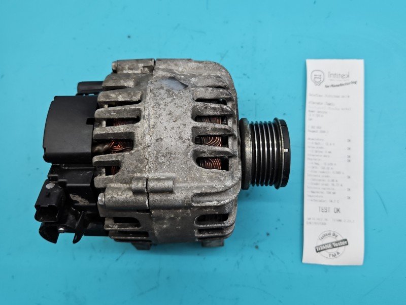 TEST Alternator Peugeot 2008 I 13-19 9670899580 1.2 VTi