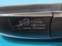Lusterko lewe Toyota Corolla E12 elektryczny, Europejska, Kod lakieru: 199, 5 pin 6 kabli, rysy na obudowie europa