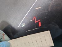 Błotnik przód lewy Renault Scenic III grafitowy TEB66