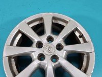 Felgi aluminiowe alufelgi Toyota Avensis III T27 Średnica felgi: 17", Szerokość felgi: 7.0", 5x114.3, Odsadzenie (ET): 45,...