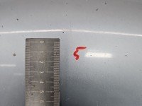 Maska przednia Opel Corsa C srebrny Z163