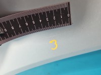 Maska przednia Opel Zafira A