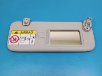 Przesłonka prawa Hyundai Elantra VII 20- DASZEK osłona przeciwsłoneczna