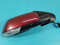 Lusterko prawe Skoda Octavia II Europa / 7pin / rysy na obudowie / wklejane szkło europa