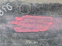 Osłona ZAŚLEPKA PLASTIK Ford Mustang V 04-14 28137042