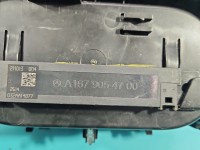 Uchwyt na napoje kubek CUP HOLDER Mercedes CLA C118 X118 A1679054700, A1776805701