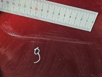 Drzwi tył lewe Mazda CX-9 HB 5d bordowy 32v