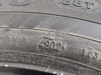 Koło zapasowe 15" dojazdowe dojazdówka Renault Scenic I Rozstaw śrub: 4x100, Dunlop, IMPRK1544515, R15 4X100 ET43 6J 185/65...