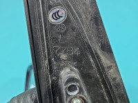 Lusterko lewe Toyota Prius II XW20 03- elektryczny, Europejska, Kod lakieru: 3R3, 5pin, rysy, pęknięta obudowa europa