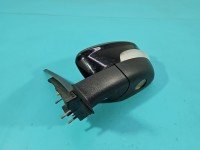 Lusterko lewe pin Ford S-max II MK2 HB MF Absolutna czerń 5d europa