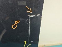 DRZWI PRZÓD LEWE KIEROWCY Renault Megane IV 4d grafitowy TEKPN