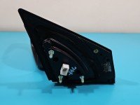 Lusterko lewe pin Hyundai Elantra V 10-16 sedan kremowy P3W 4d europa