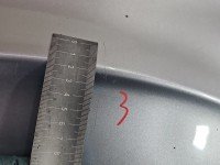 Błotnik przód prawy Subaru Forester III SH 08-13 srebrny C6Z