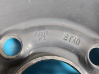 Felga stalowa 16" Opel Corsa E Szerokość felgi: 6.0", Rozstaw śrub: 4x100, Odsadzenie (ET): 40, Producent felg: OPEL,...