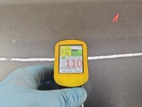 Klapa tył Ford Fusion USA 12-20 sedan 4d grafitowy J7