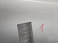 Drzwi tył prawe Opel Astra V K HB 5d srebrny Z176