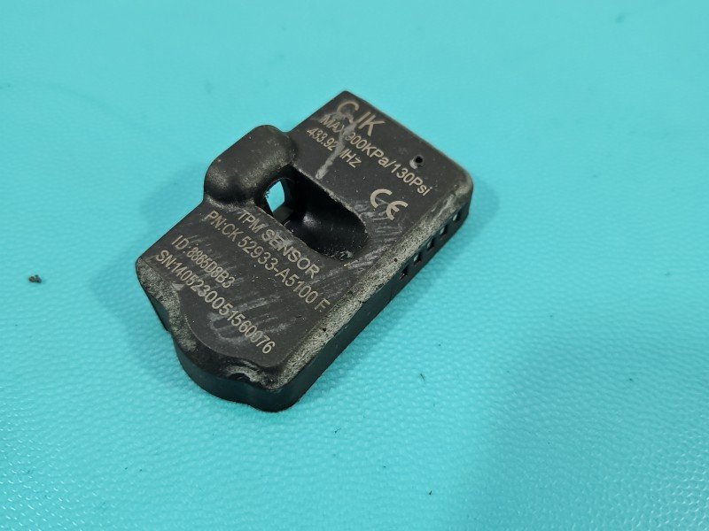 Czujnik ciśnienia opon Kia Ceed II 12-18 52933-A5100F Czujnik ciśnienia opon Kia Ceed II 12-18 52933-A5100F