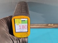 Drzwi tył lewe Mercedes 124 sedan 4d