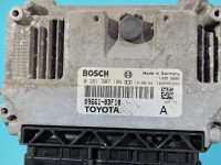 Komputer Sterownik silnika 0261S07104, 89661-0DF10 Toyota Yaris III 1.0 vvti (1KR)
