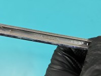 listwa nadwozia Toyota Auris II 52751-02010 Kolor: chrom, TOYOTA, Strona zabudowy: tył, zderzaka tył