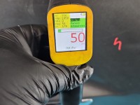 Drzwi tył lewe Jeep Grand Cherokee IV WK2 HB 5d szary