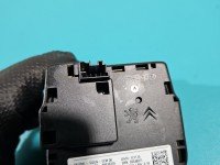 Przełącznik radia nawigacji panel Citroen DS5 11-15 9802390877