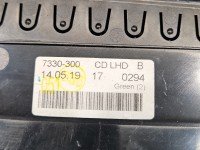 Kratka nawiewu środkowa Volvo V60 I 10- 30791699