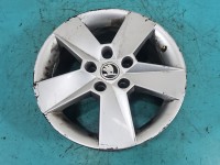 Felga aluminiowa 16" Skoda Octavia III alufelga 5E0601025H
