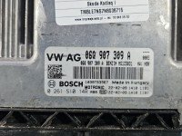 Komputer Sterownik silnika 06Q907309A, 0261S1014R Skoda Kodiaq I 2.0 TSI