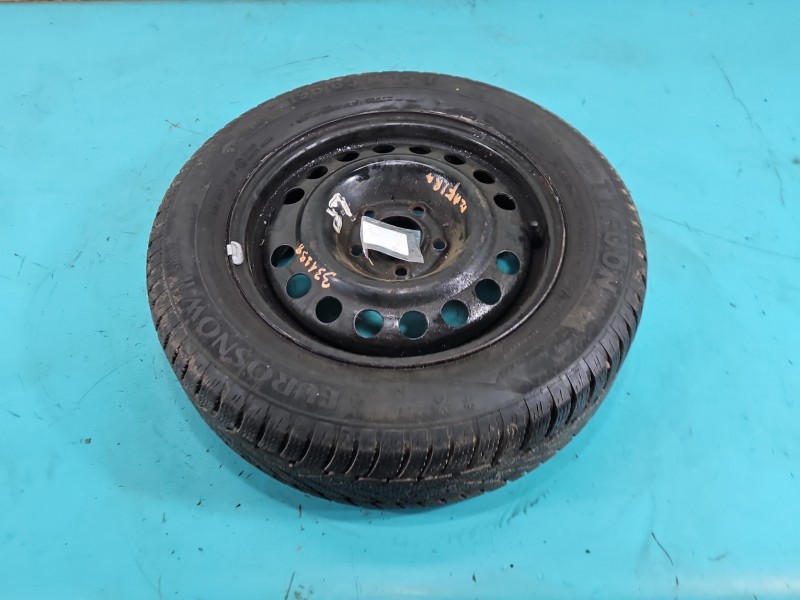 Koło zapasowe 15" dojazdowe dojazdówka Opel Zafira A Rozstaw śrub: 5x110, bez marki, IMPRK1545141, R15 5x110 ET43 6J