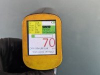 Maska przednia Mitsubishi Carisma srebrny