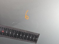 Maska przednia Mercedes W202 srebrny