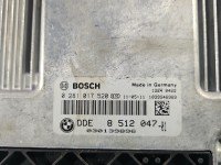 Komputer Sterownik silnika 0281017520, 8512047 Bmw e90 2.0d