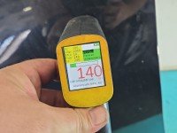 Błotnik przód lewy AUDI A6 C7 czarny lz9y