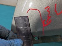 Błotnik przód lewy Hyundai Tucson I beżowy BW