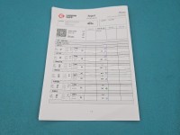 Wtryskiwacz Peugeot Partner I 0445110008 2.0 hdi