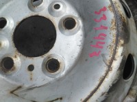 Felga stalowa 15" Fiat Ducato IV Szerokość felgi: 6.0", Rozstaw śrub: 5x118, Producent felg: FIAT, 1553935, R15 5X118 6J Et68